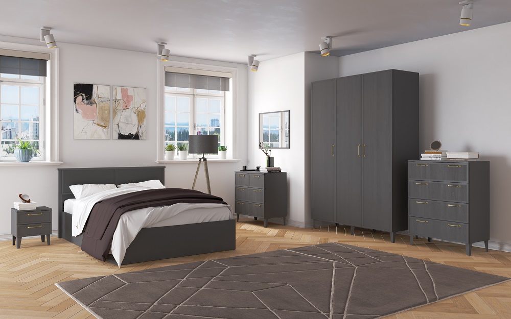 Толедо Текс (Графит серый)