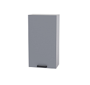Шкаф верхний сушка высокий В5С кухня Нагано (Белый/Ясень анкор темный)