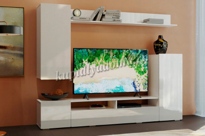 Гостиная Диаманд (Белый)