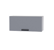 Шкаф верхний 8Х кухня Бомбей (Белый/Сандал Серый)