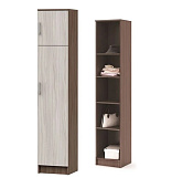 Пенал Машенька ПН-204 (Ясень шимо темный/Ясень шимо светлый)