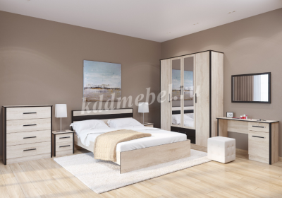 Тумба прикроватная Лирика (Дуб сонома)