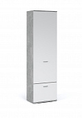 Шкаф Виола (Белый/Ателье светлый)