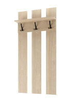 Вешалка 800 Дуб Экспрессив Вешалка 800 Дуб Экспрессив