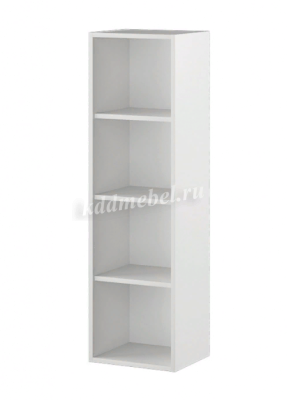 Пенал настенный Альберо (Белый)