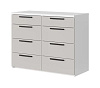 Комод Мята 1.2 (Белый/Кашемир)