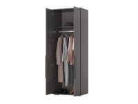 Шкаф Селеста открытый графит