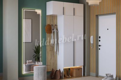 Вешалка Бодрум-1 (Дуб крафт золотой)