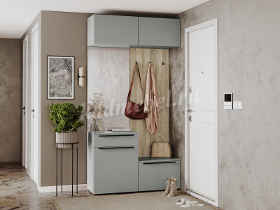 Антресоль Люмьер 600 (Шиншилла серая)