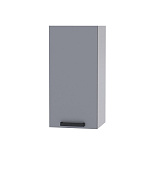Шкаф верхний 35В кухня Квадро (Дуб сонома/Белый снег)