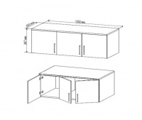 антресоль 1200