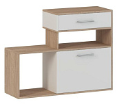 Тумба Энтер 1 (Дуб сонома/Белый)