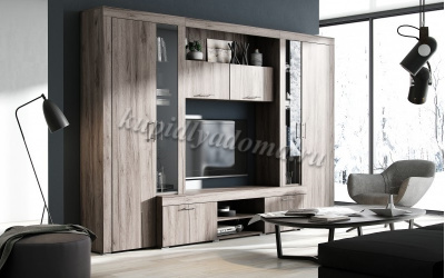 Гостиная Кевин (Дуб самдал)