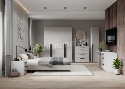 Антресоль Мята 0.8 (Белый/Кашемир)