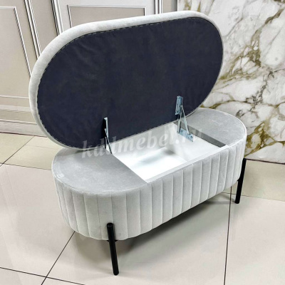 Пуф Винни (Галька велюр)