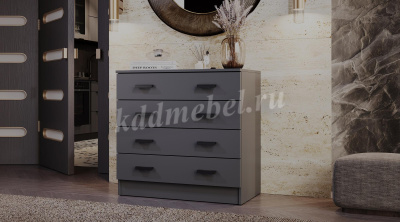Комод К800 (Графит)