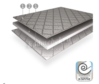 Наматрасник Topper Софт+ 1300*1900