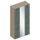Шкаф 3ств. Ева (Тира/Палм грин)
