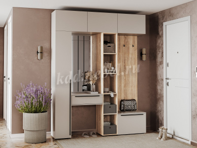 Прихожая  Люмьер вариант №3 (Кашемир)