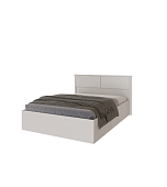 Кровать Толедо 1.4 с настилом ДСП 2С (Белый)