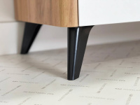 Комод Адам элемент 2 дуб крафт белое дерево Комод Адам элемент 2 дуб крафт белое дерево