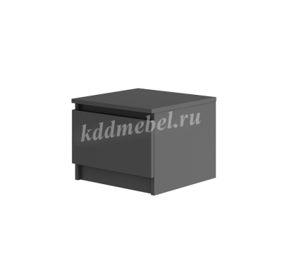 Тумба прикроватная Аванта 2 шт (Грфит)