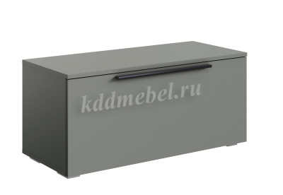 Тумба Люмьер 900 (Шиншилла серая)