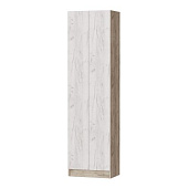 Шкаф платяной Руэлла (Дуб крафт серый/Дуб крафт белый)