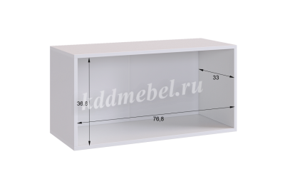 Антресоль 2дв. Баско L800 (Кашемир)
