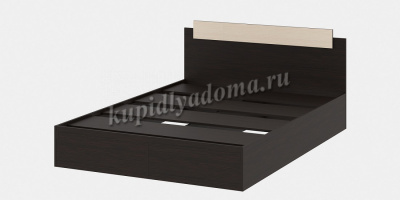 Кровать София 1.4 (Венге/Белфорт)