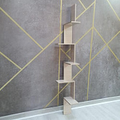 Полка угловая ПН-12 (Сосна карелия)