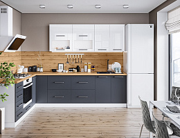 Тоскана (Белый глянец)