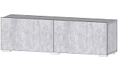 Тумба ТВ Даллас ТВ-02 (Цемент светлый)