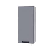 Шкаф верхний высокий В4В кухня Осло (Белый/Карбон латте)