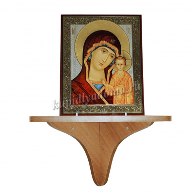 Полка под икону Вита (Венге)