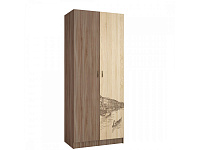 Шкаф Орион (Ясень шимо/Дуб сонома)