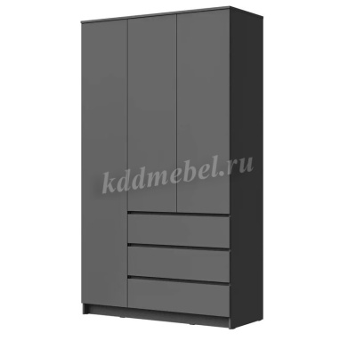 Шкаф Лето-1 1.2 (Графит)