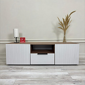 Тумба ТВ Соната (Дуб крафт табачный/Керамика)