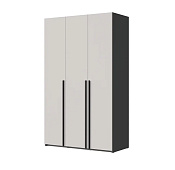 Шкаф Мята 1.2 (Графит/Кашемир)