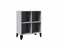 Стеллаж открытый ГС-1 Гира (Белый)