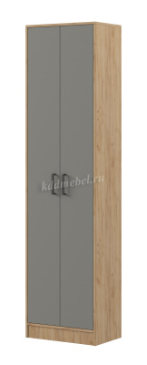 Шкаф для одежды Энтер (Дуб золотой/Серый)