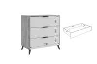 Схема Адам комод доп Схема Адам комод доп