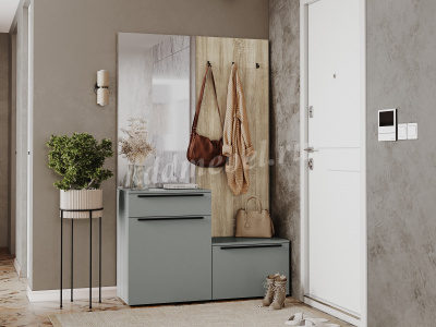 Вешалка Люмьер 600 (Дуб сонома)