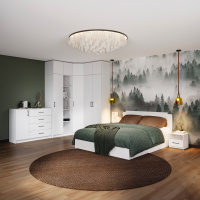 Спальня Чикаго с угл шк