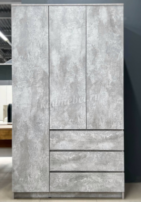 Шкаф Лето-1 1.2 (Цемент светлый)