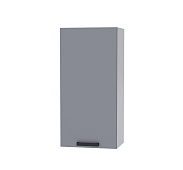 Шкаф верхний высокий В45В кухня Кантри (Белый/Дуб канадский)