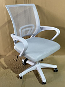 Кресло офисное BM-520P (Серый/Белый)