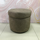 Пуфик Ил мягкий (Светло-коричневый vegas 03)