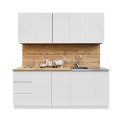 Кухня Лето 2.0 (Белый)