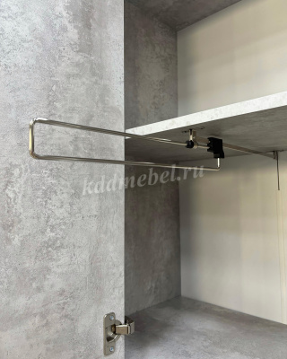 Прихожая Лофт (Цемент светлый/Цемент темный)